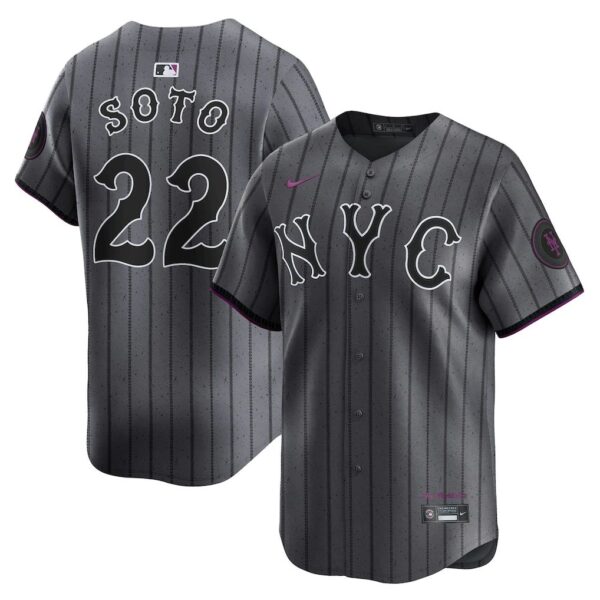 Jersey MLB New York Mets