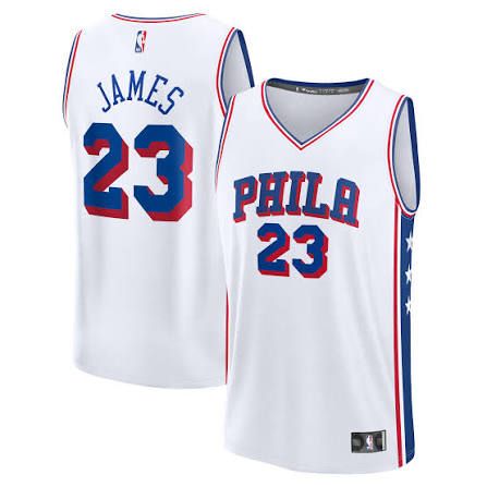 Jersey NBA Philadelphia 76ers